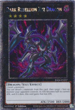 Dark Rebellion Xyz Dragon