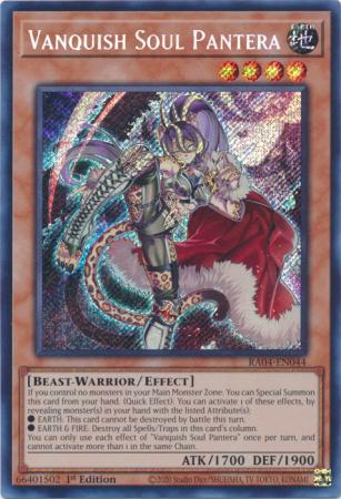 Vanquish Soul Pantera
