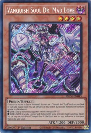 Vanquish Soul Dr. Mad Love