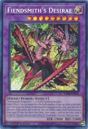 Fiendsmith's Desirae