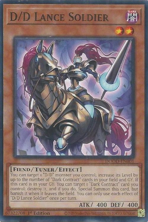 D/D Lance Soldier - Common