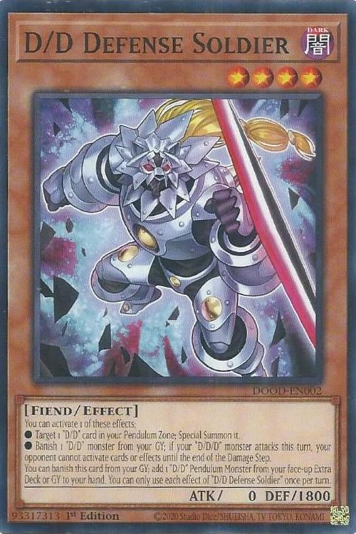 D/D Defense Soldier -  Common