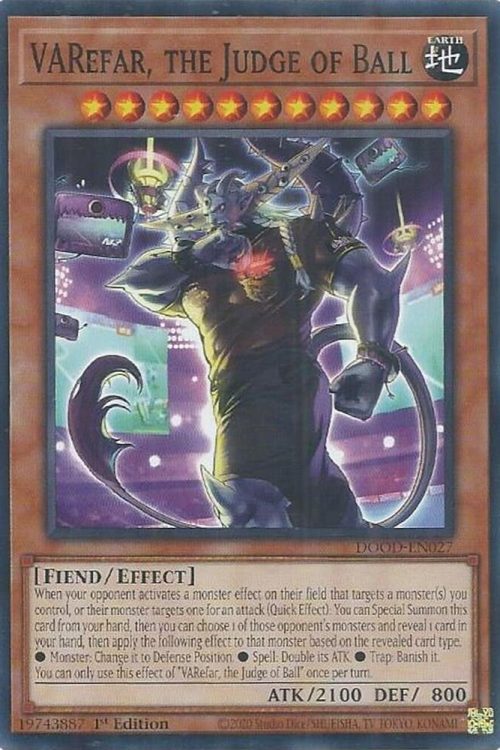 VARefar, the Judge of Ball - Common