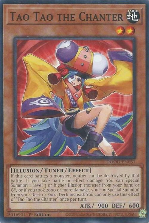 Tao Tao the Chanter - Common