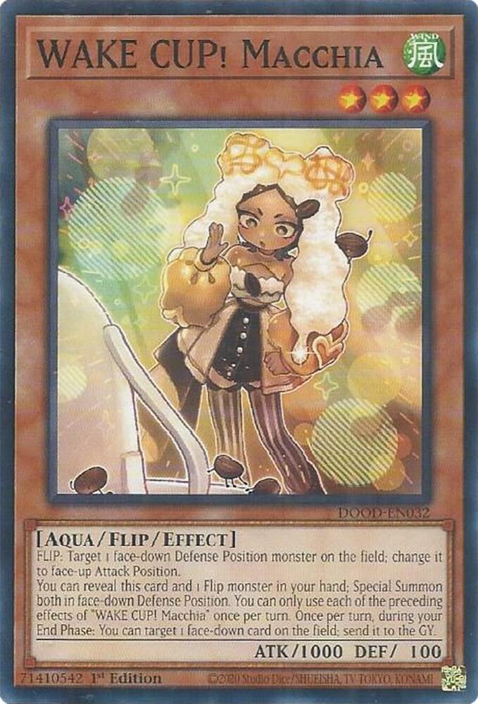 WAKE CUP! Macchia - Common