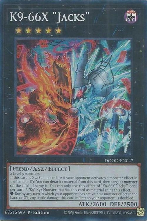 K9-66X Jacks - Super Rare