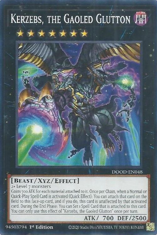 Kerzebs, the Gaoled Glutton - Common