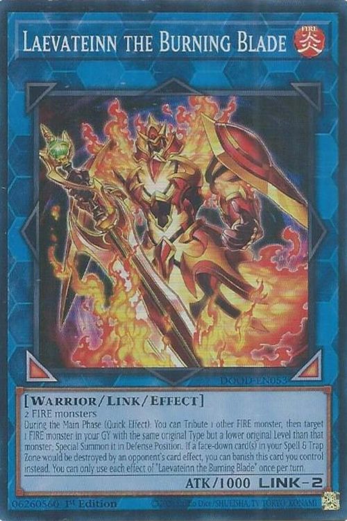 Laevateinn the Burning Blade - Super Rare