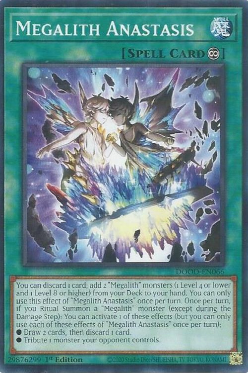 Megalith Anastasis - Common