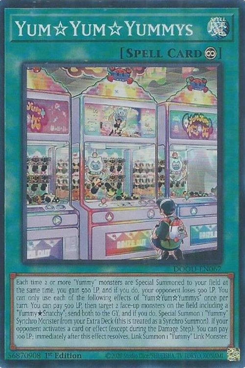 Yum☆Yum☆Yummys - Super Rare