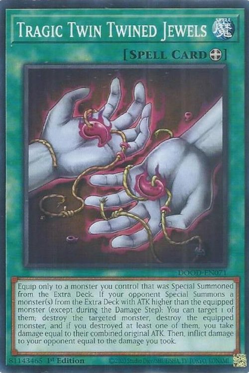 Tragic Twin Twined Jewels - Common