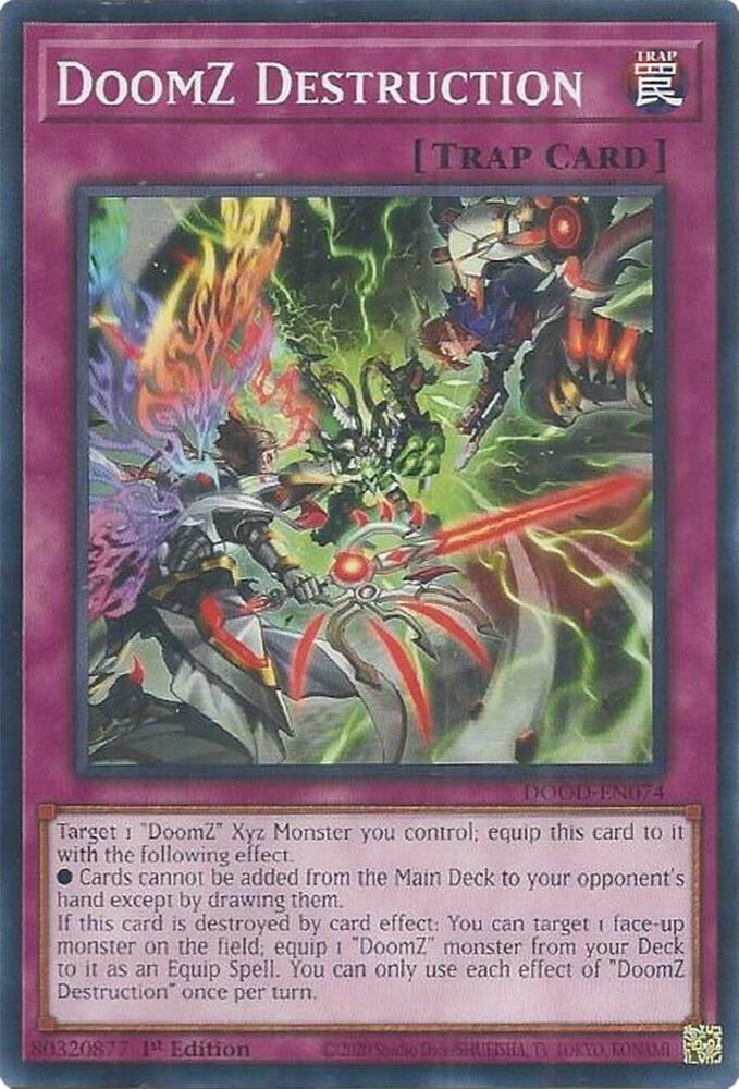 DoomZ Destruction - Common