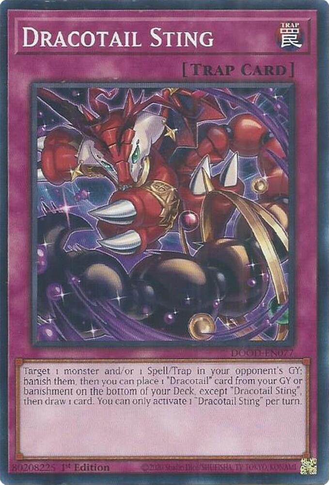 Dracotail Sting - Common