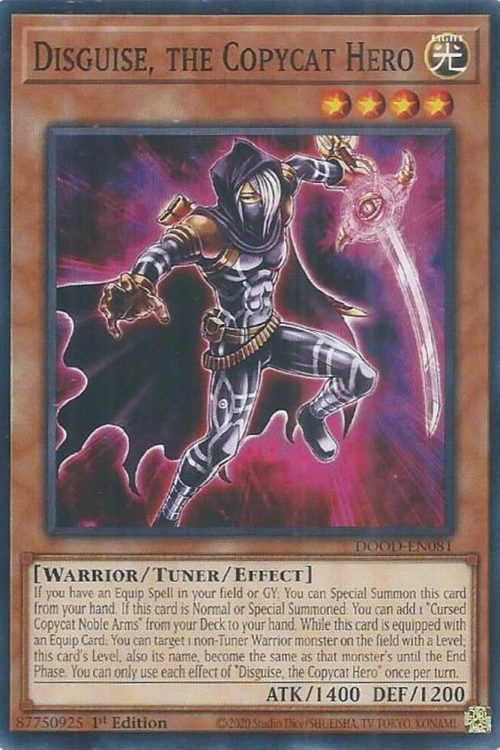Disguise, the Copycat Hero - Common
