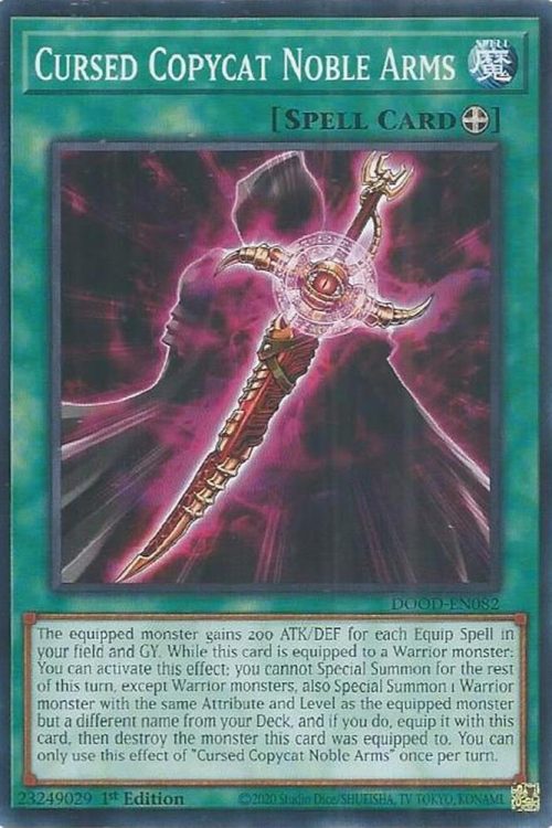 Cursed Copycat Noble Arms - Common