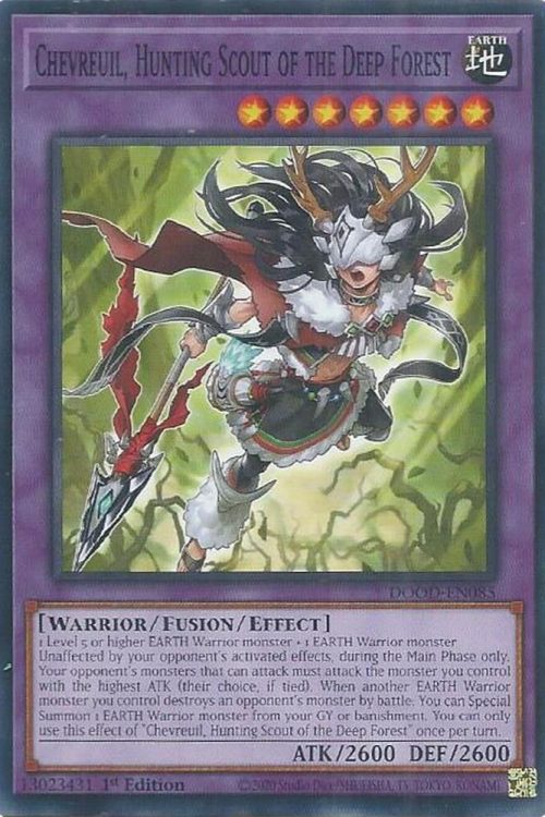 Chevreuil, Hunting Scout of the Deep Forest - Common