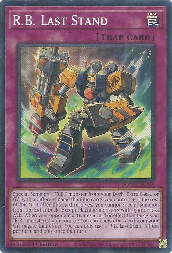 R.B. Last Stand - Common