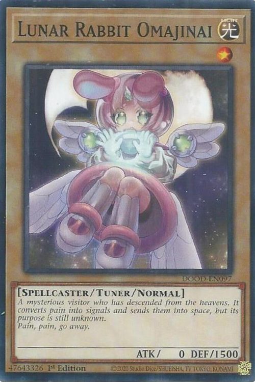 Lunar Rabbit Omajinai - Common